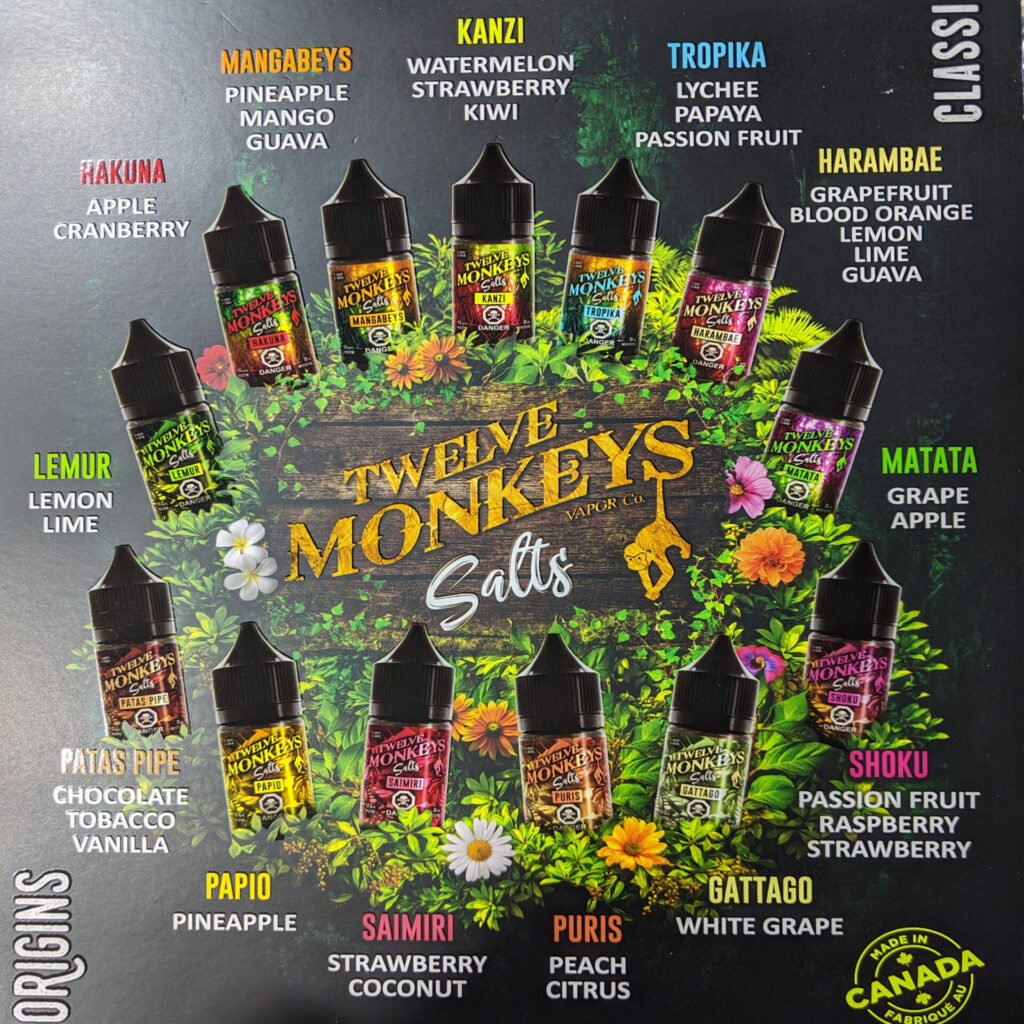 12 Monkeys Nic Salt