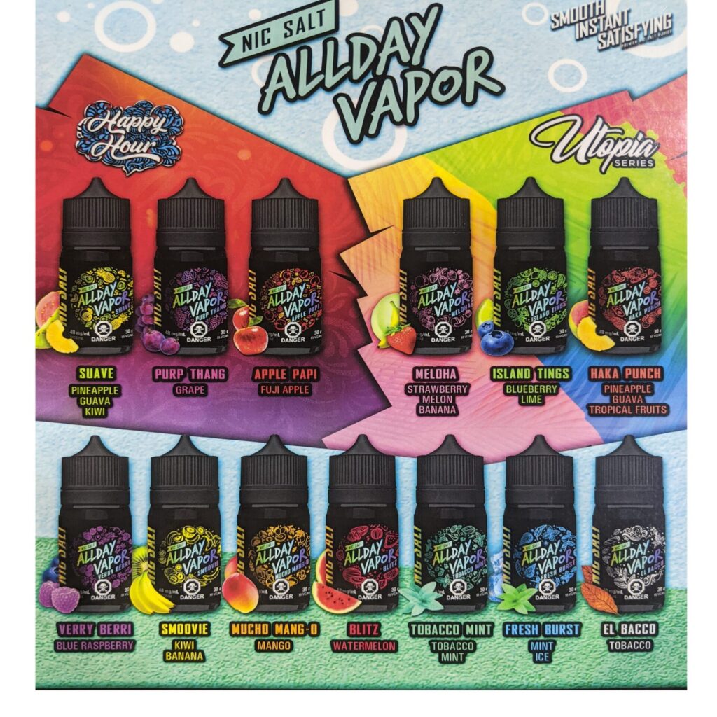 All Day Vapor