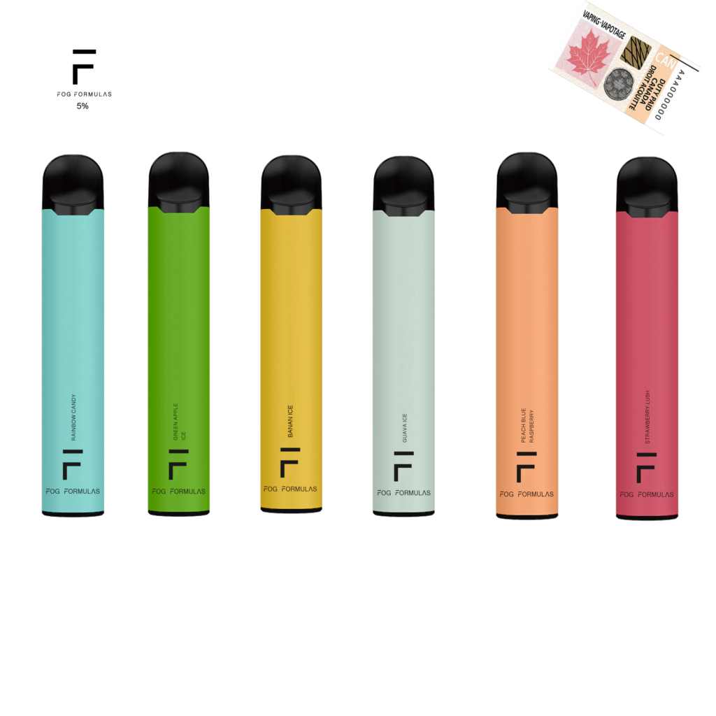 Fog Formula Disposable