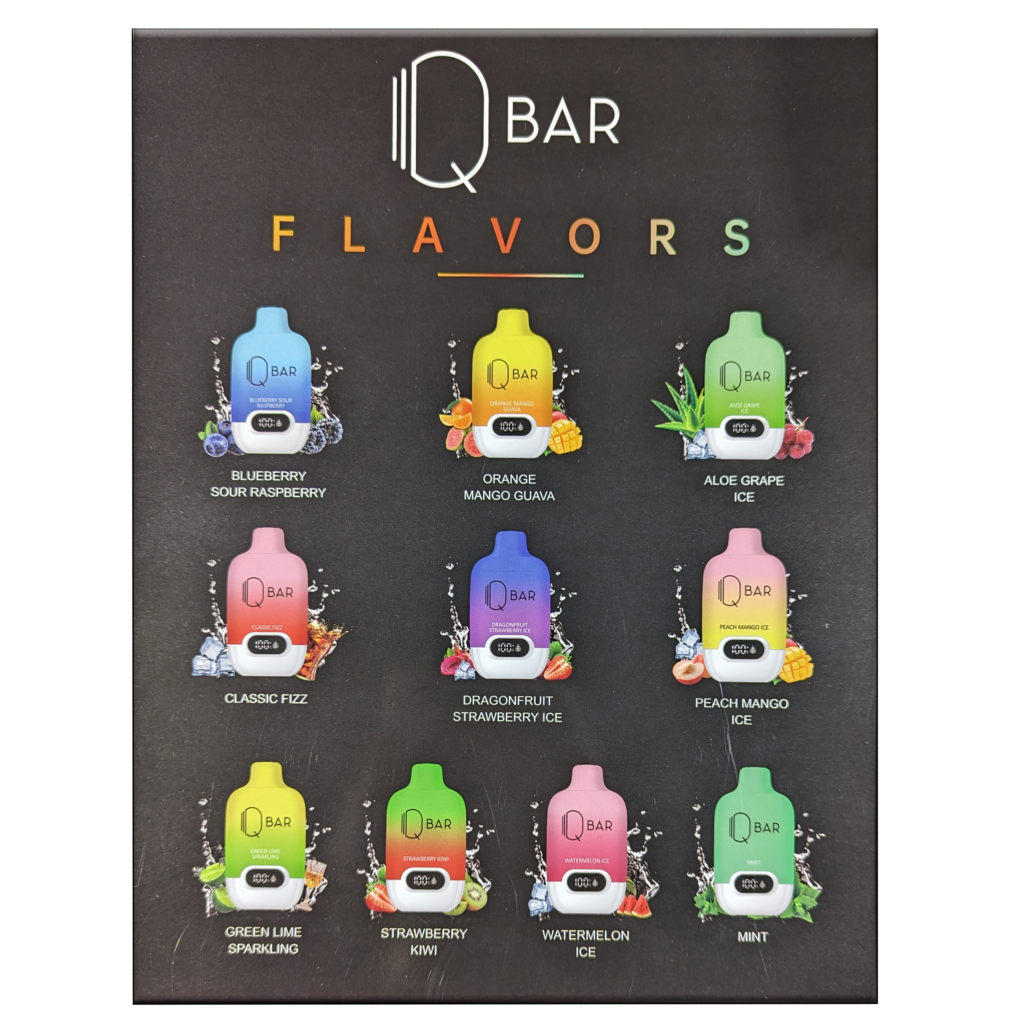 IQ Bar Disposable