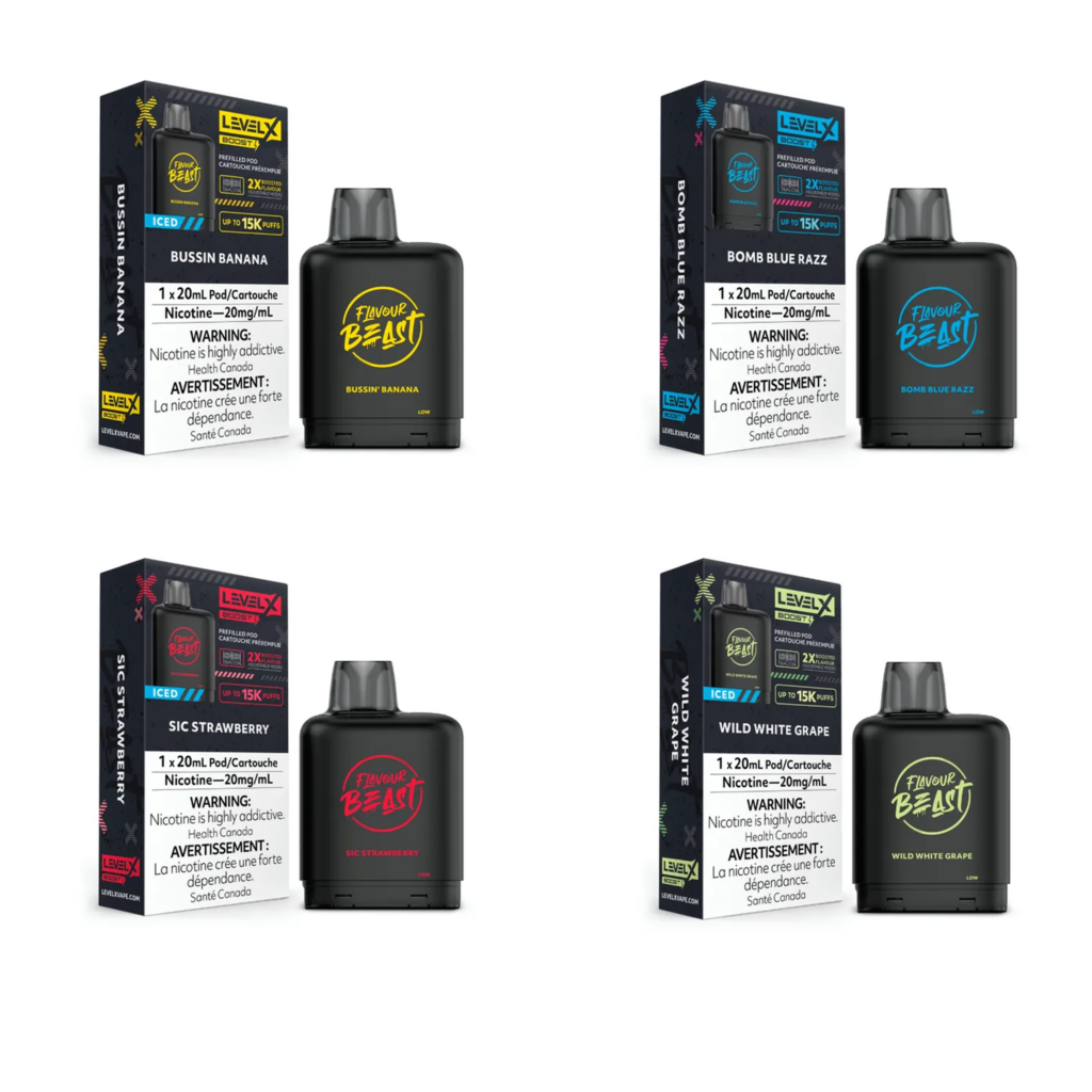 Level X Pods - Flavour Beast