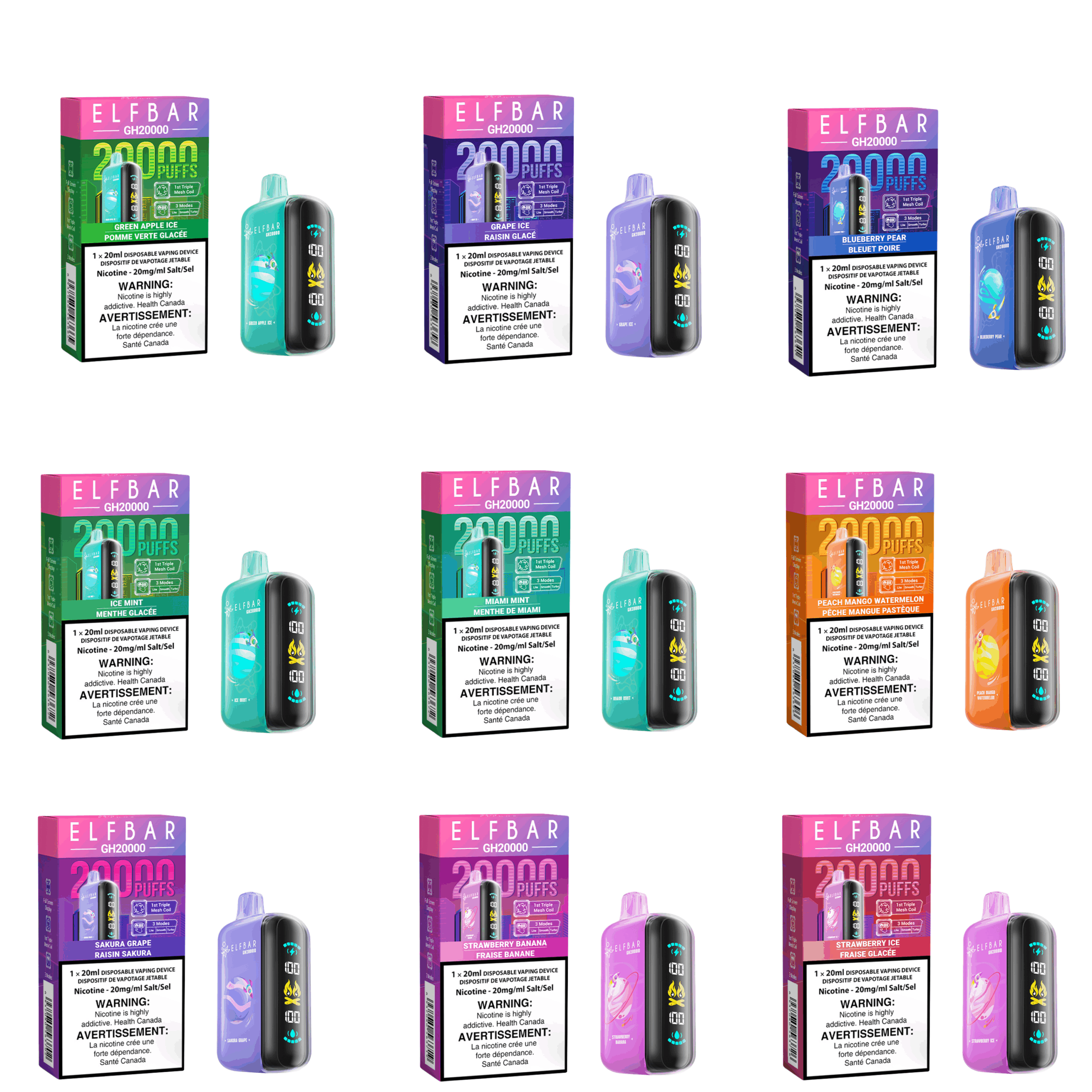 ELF BAR GH20000