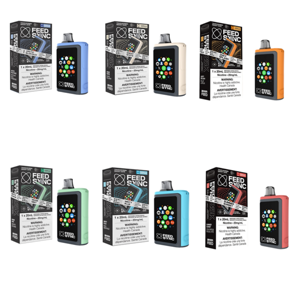 Feed Sync Disposable Vape