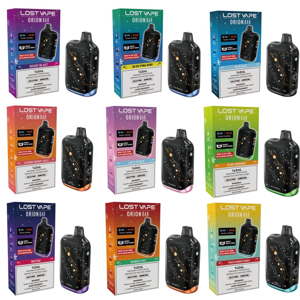Lost Vape Orion