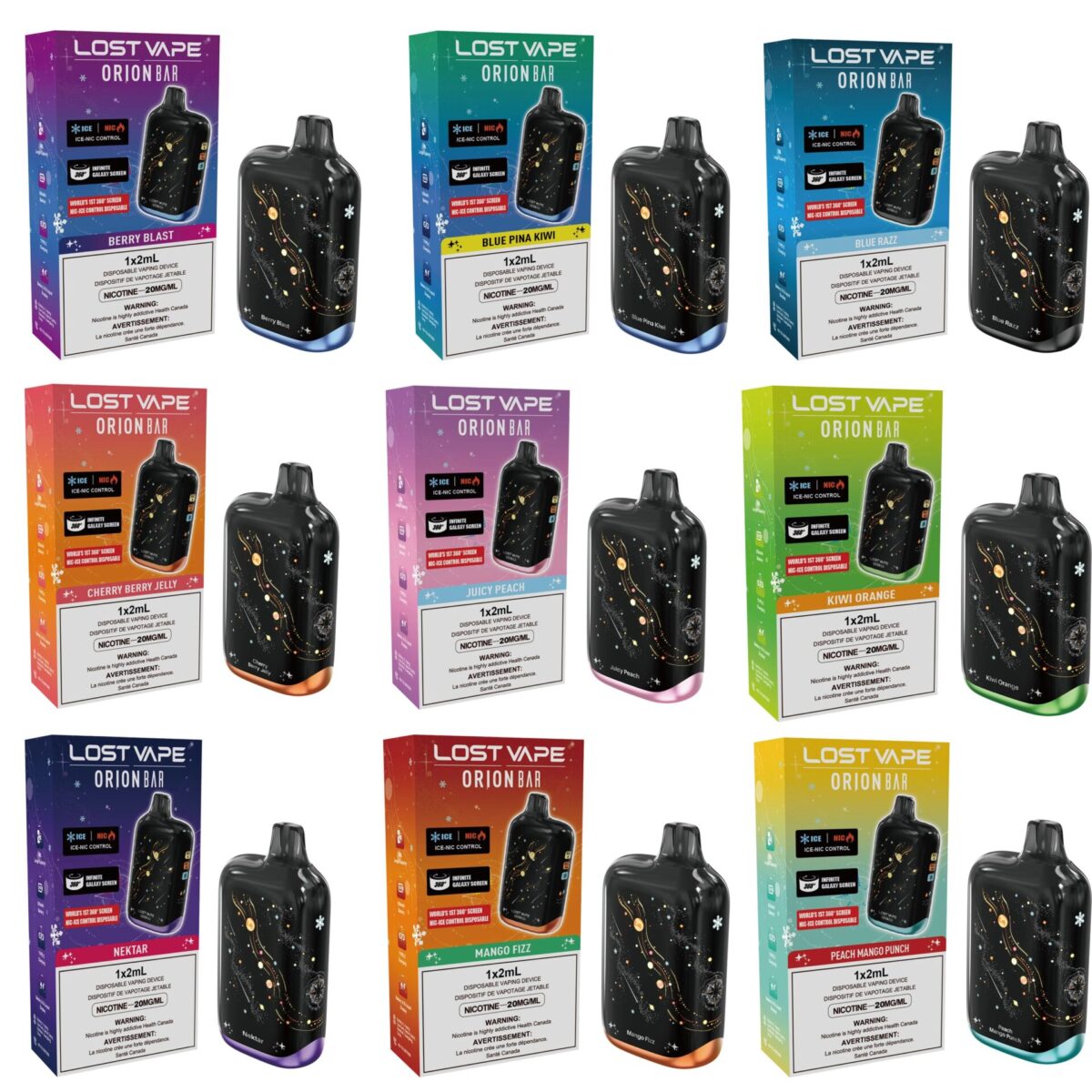 Lost Vape Orion