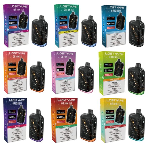 Lost Vape Orion